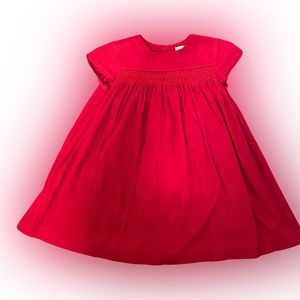 Ralph Lauren little Red Dress 18M